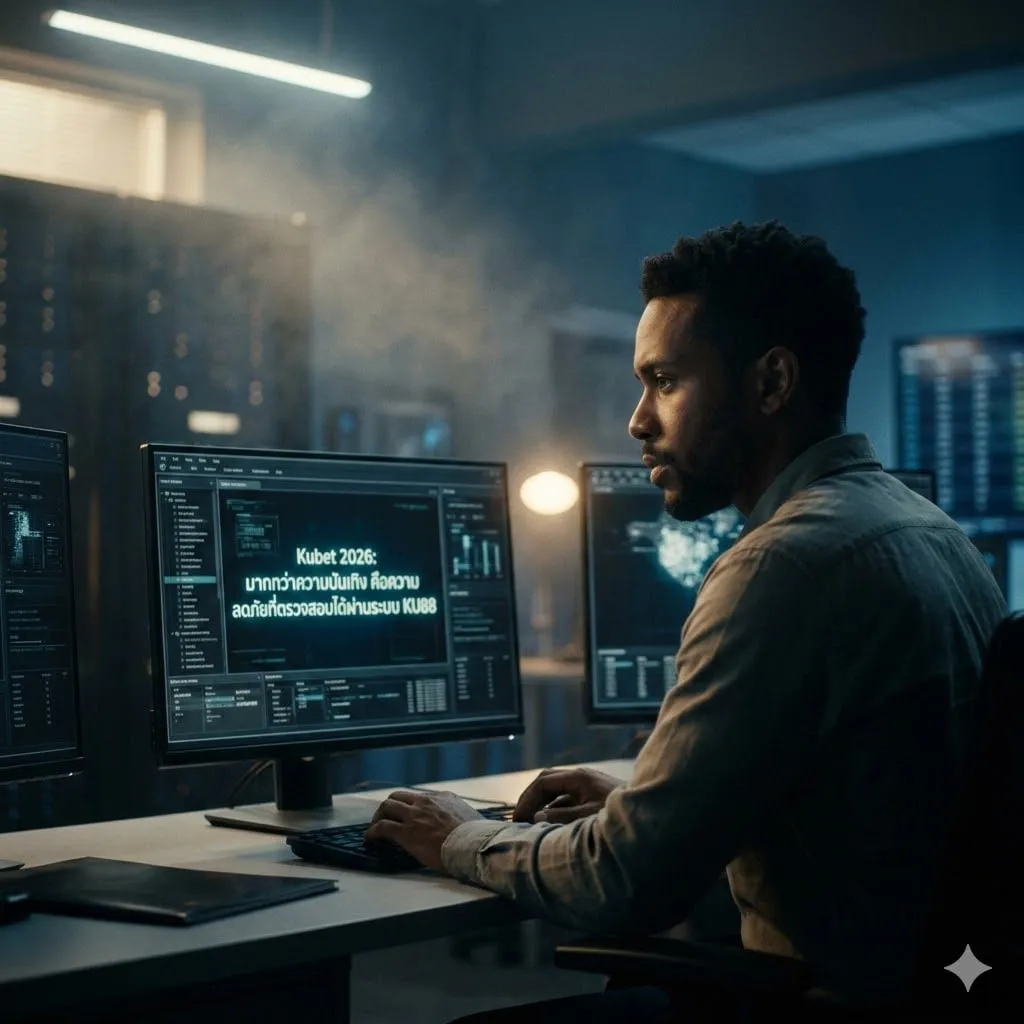 Kubet 2026: มากกว่าความบันเทิง คือความปลอดภัยที่ตรวจสอบได้ผ่านระบบ KU88