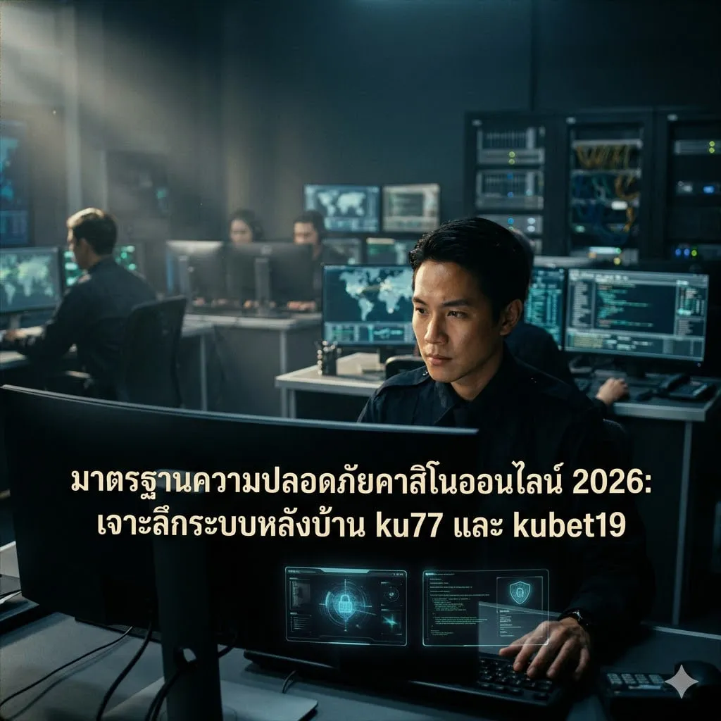 วิเคราะห์ระบบความปลอดภัยระดับสากลของ kucasino