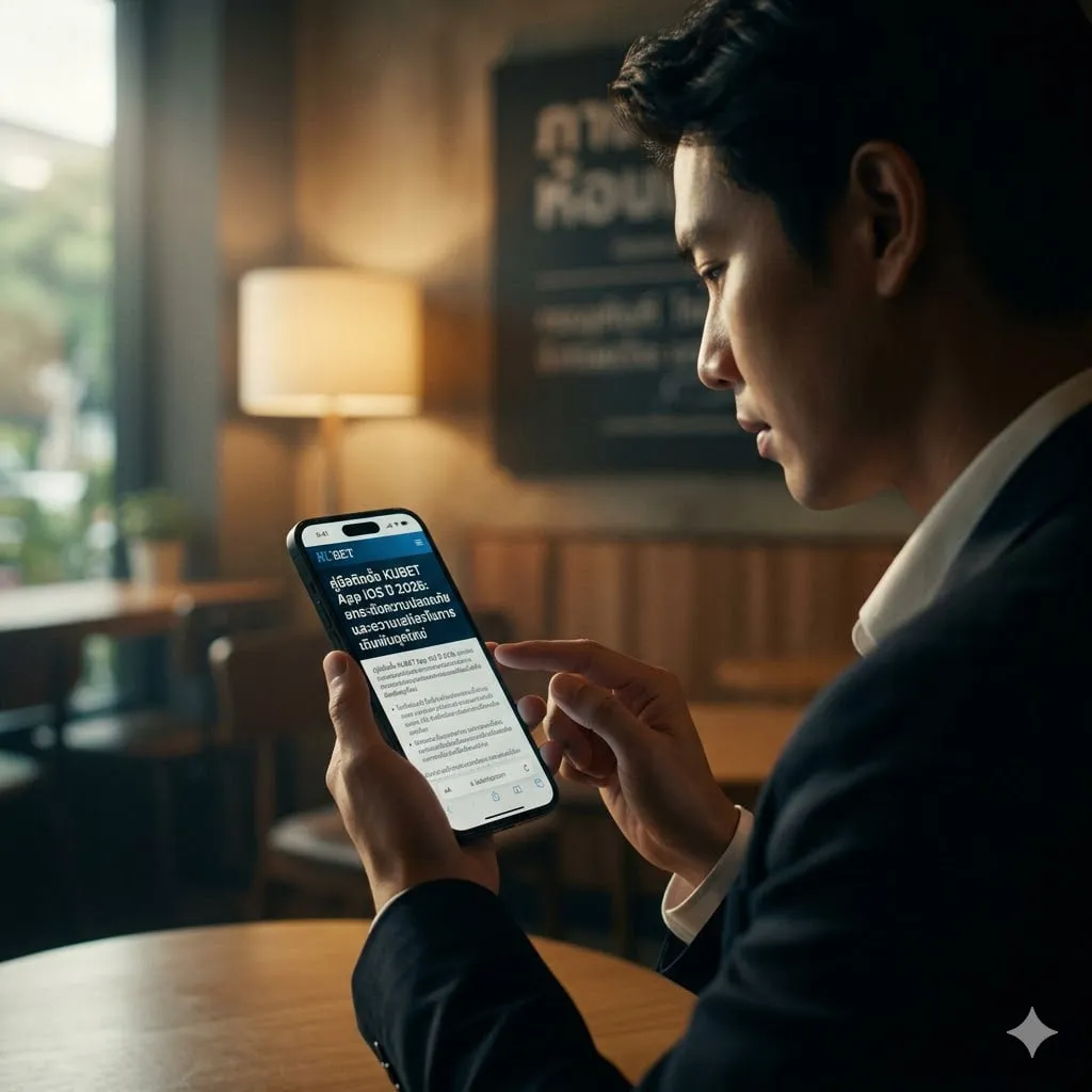 ขั้นตอนการดาวน์โหลดและติดตั้ง KUBET บน iOS อย่างละเอียด